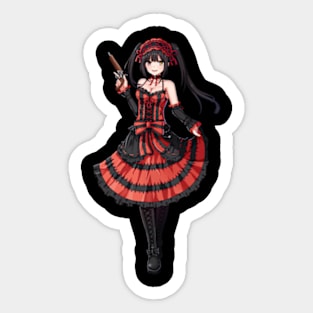 Tokisaki Kurumi Date A Live Sticker